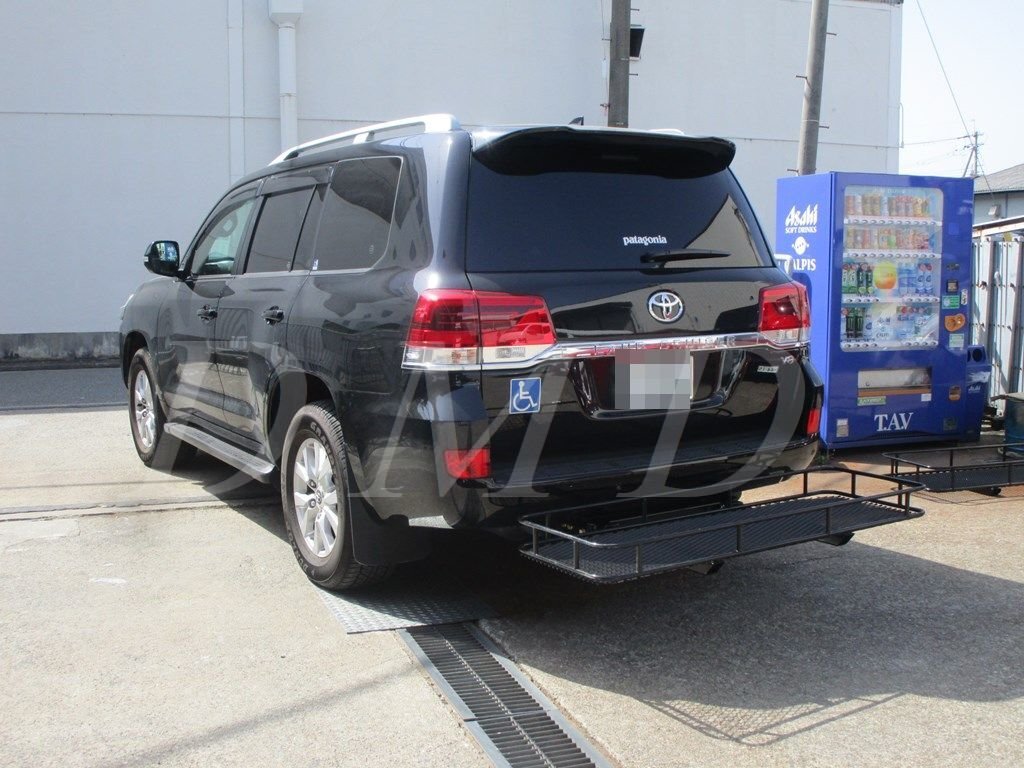 DMD ヒッチメンバー2本出し(背面キャリア) D級 ランドクルーザー URJ202W UZJ200W H19.9~ ノーマルバンパー拍卖