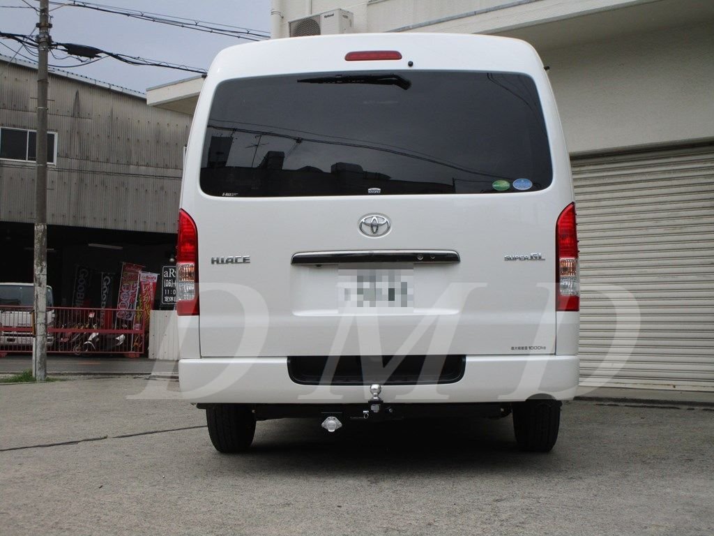 DMD ヒッチメンバー E級 ハイエース 200系 H16.8~ ワイドボディ ノーマルバンパー拍卖