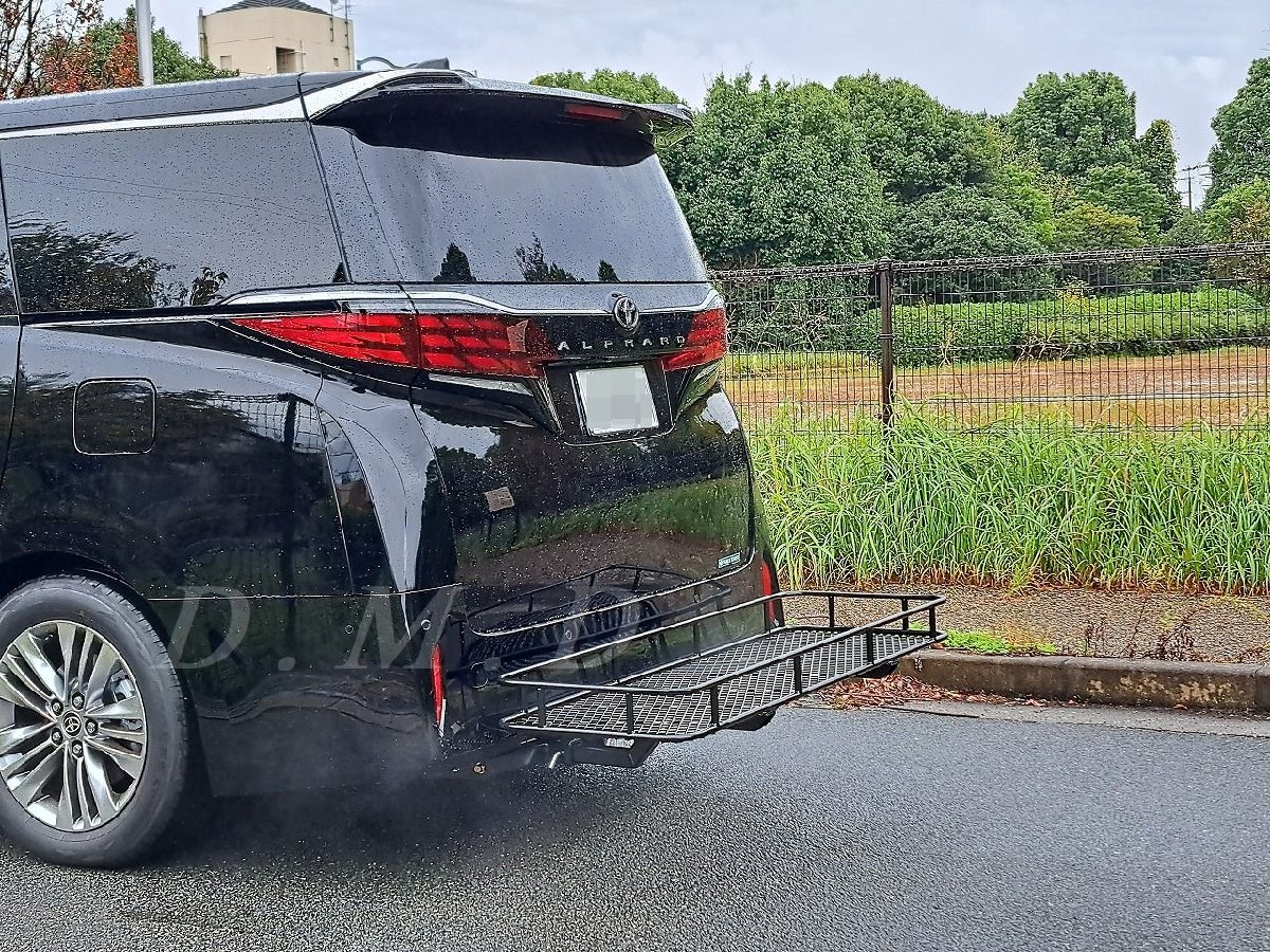 DMD ヒッチメンバー2本出し(背面キャリア) C級 ヴェルファイアハイブリッド 6AA-AAHH40W 6AA-AAHH45W R5.6~ ノーマルバンパー拍卖