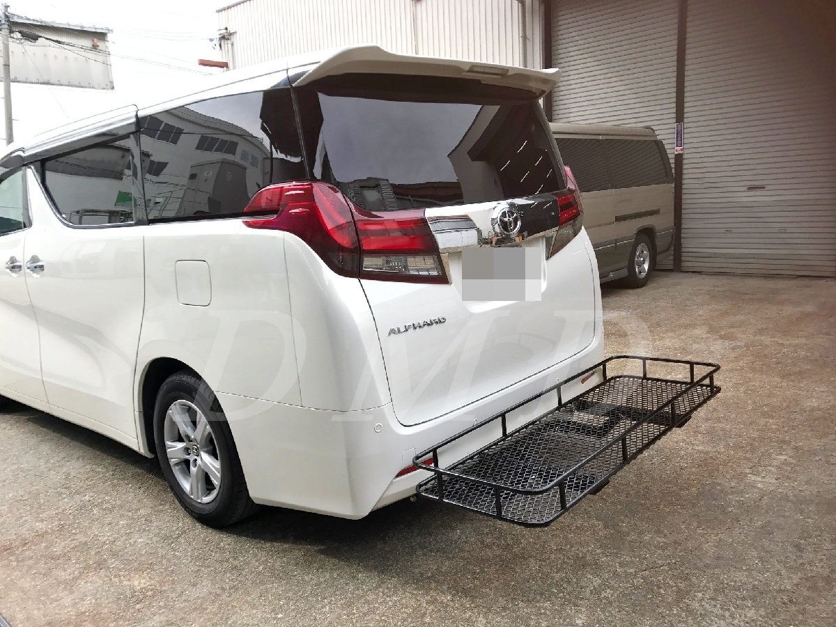 DMD ヒッチメンバー3本出し(ヒッチ+キャリア) C級 アルファード AGH30W AGH35W GGH30W GGH35W H27.1~ ノーマル/エアロバンパー拍卖