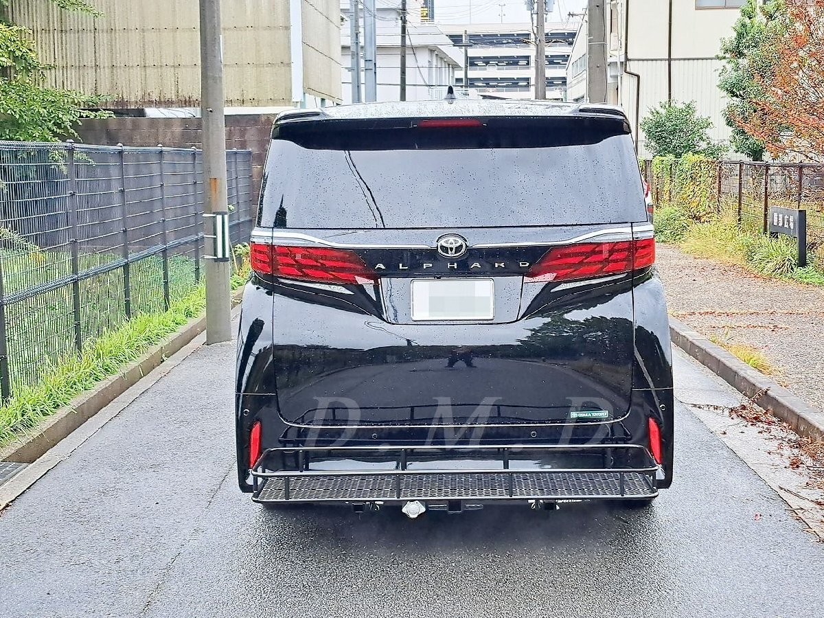 DMD ヒッチメンバー3本出し(ヒッチ+キャリア) C級 アルファードハイブリッド 6AA-AAHH40W 6AA-AAHH45W R5.6~ ノーマルバンパー拍卖