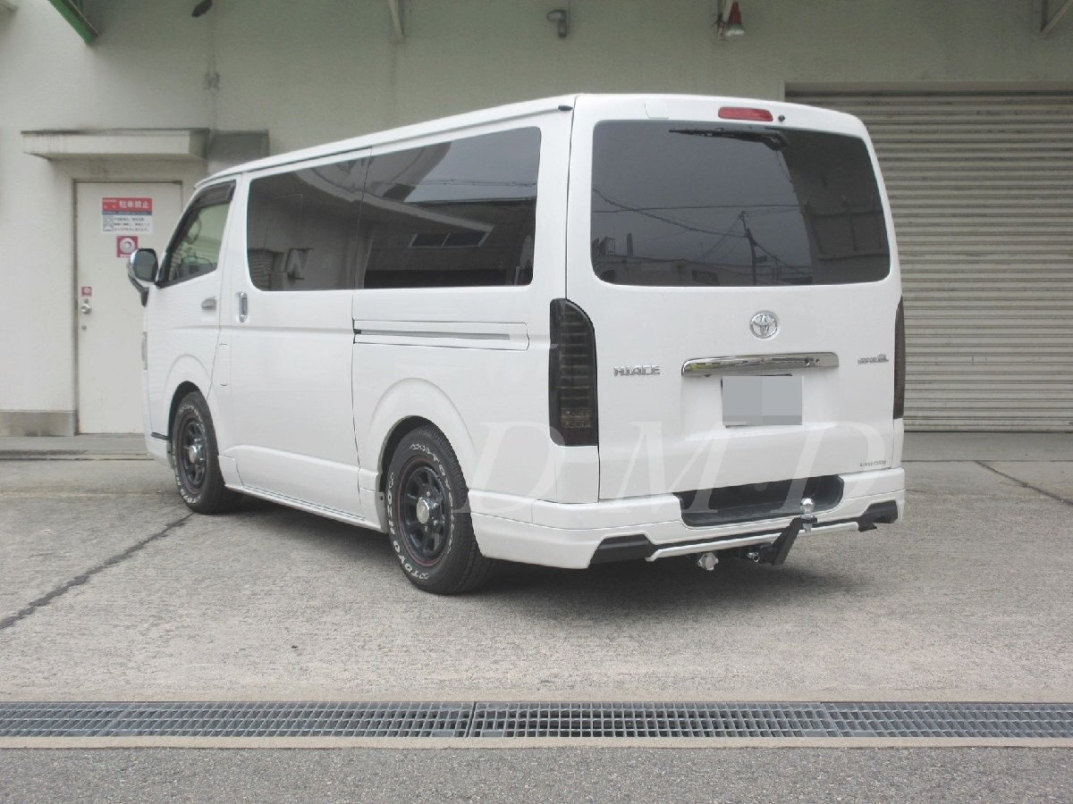 DMD ヒッチメンバー E級 ハイエース 200系 H16.8~ 標準ボディ TRDエアロバンパー拍卖