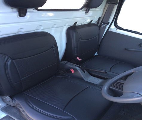 Spiegel シュピーゲル シートカバー フロント スクラムトラック DG52T DG62T拍卖