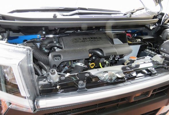 Spiegel シュピーゲル スタンダードタワーバー フロント ムーヴ カスタム含む LA150S LA160S拍卖