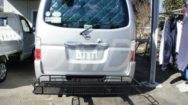 DMD ヒッチメンバー2本出し(背面キャリア) C級 キャラバン VPE25 VWE25 VWME25 H13.4~H24.6 DX/GX/VX拍卖