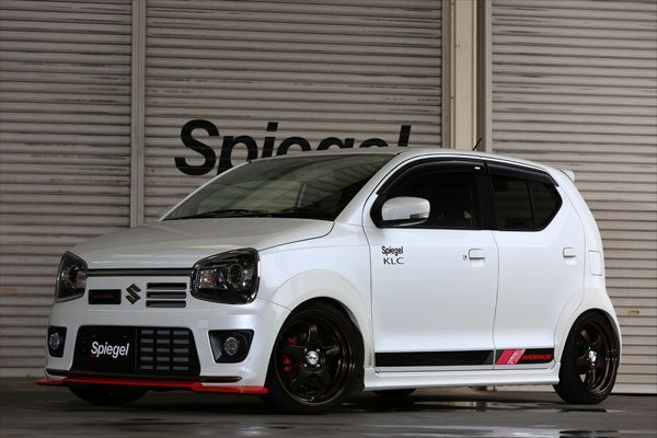 Spiegel シュピーゲル ワイドフェンダー9 塗装済 アルトターボRS HA36S ターボ拍卖