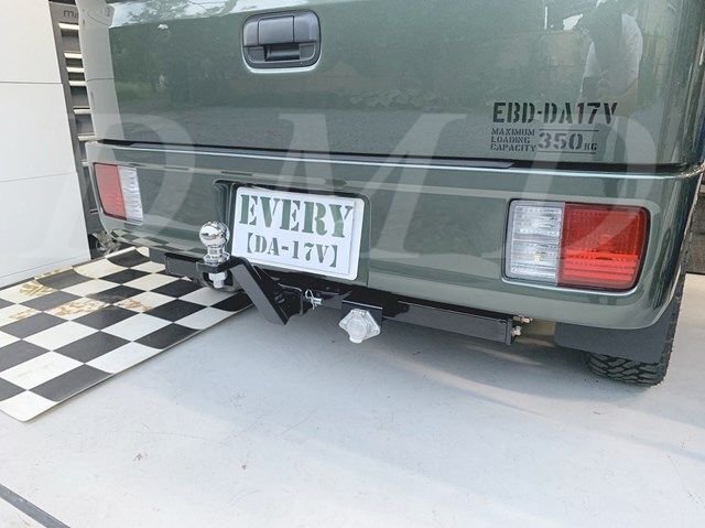 DMD ヒッチメンバー A級 エブリイワゴン DA17W H27.2~拍卖