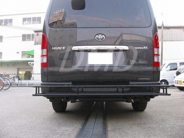 DMD ヒッチメンバー3本出し(ヒッチ+キャリア) E級 ハイエース 200系 H16.8~ 標準ボディ ノーマルバンパー リアスタビライザー装着車用拍卖