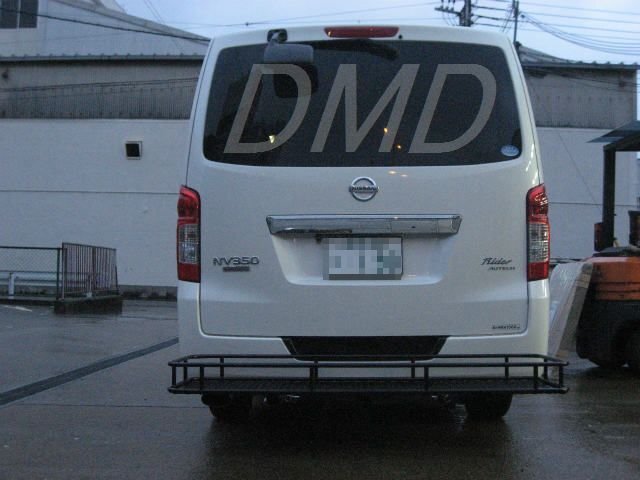 DMD ヒッチメンバー3本出し(ヒッチ+キャリア) C級 NV350キャラバン 2E26 4E26 6E26 8E26 H24.6~ DX/GX ワイドボディ拍卖