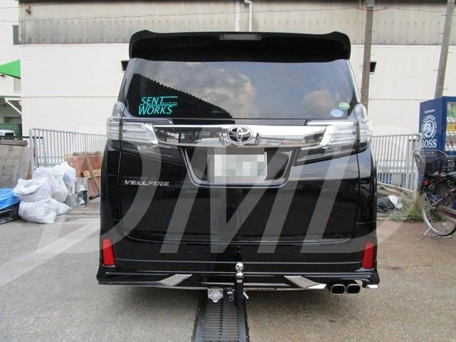 DMD ヒッチメンバー C級 アルファード AGH30W AGH35W GGH30W GGH35W H27.1~ SA/S モデリスタ307他バンパー拍卖