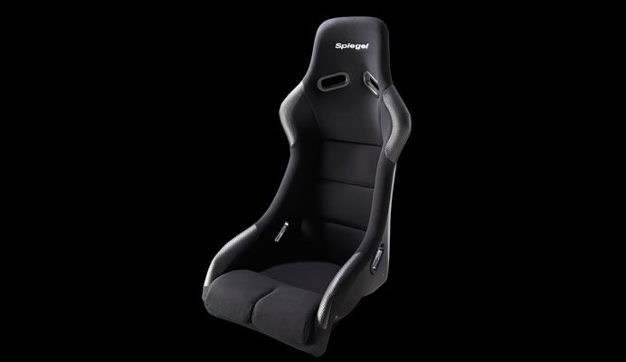 Spiegel シュピーゲル フルバケットシート(ブラック)&シートレール セパレートタイプ セット 運転席 キャロル AC6P拍卖