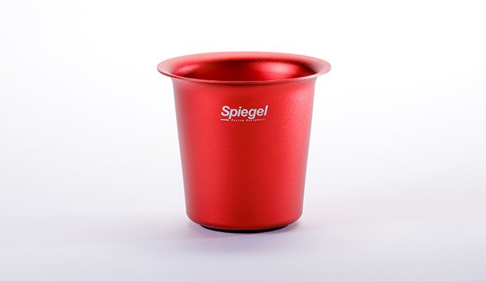 Spiegel シュピーゲル アルミエアファンネルカップホルダー レッド拍卖