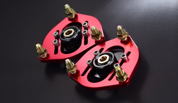 Spiegel シュピーゲル 可動式ピロアッパーマウント フロント バモス HJ1 HJ2拍卖