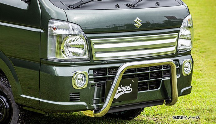 Spiegel シュピーゲル ブルバー 鏡面タイプ スクラムトラック DG16T H25.9~ ※個人宅配送不可拍卖