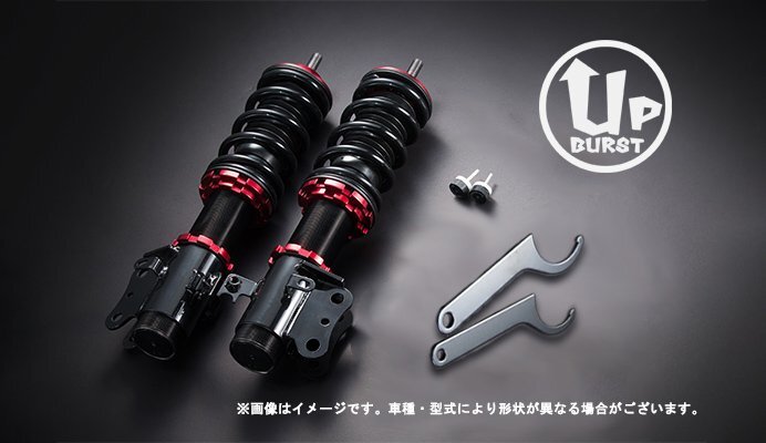 Spiegel シュピーゲル UP BURST 車高調整キット (フロントのみ) サンバートラック グランドキャブ含む S500J S510J拍卖