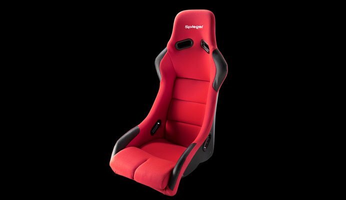 Spiegel シュピーゲル フルバケットシート(レッド)&シートレール セパレートタイプ セット 運転席 キャロル AC6P拍卖