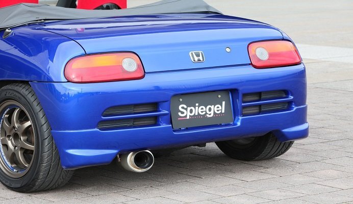 Spiegel シュピーゲル Artista リアアンダースポイラー 未塗装 ビート PP1拍卖