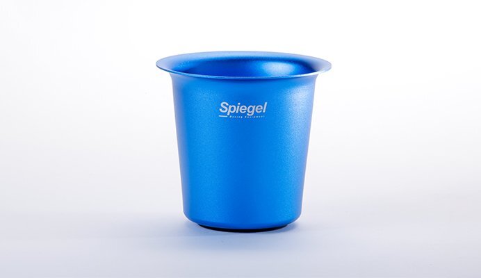 Spiegel シュピーゲル アルミエアファンネルカップホルダー ブルー拍卖