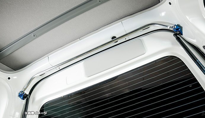 Spiegel シュピーゲル リアピラーバー スクエアタイプ サンバーバン S700B S710B拍卖