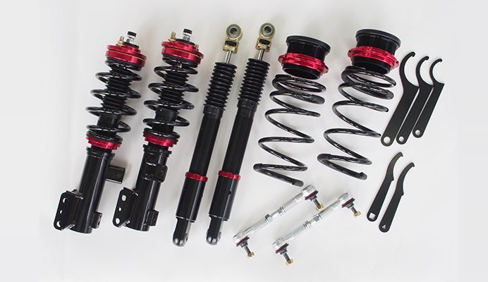 Spiegel シュピーゲル プロスペックステージ2 車高調整キット i アイ HA1W 2WD拍卖