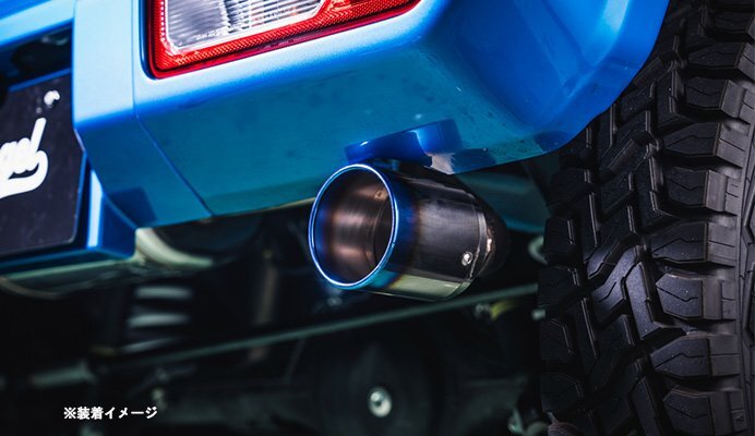 Spiegel シュピーゲル LS-304 車検対応マフラー チタンテール ジムニーシエラ JB74W拍卖