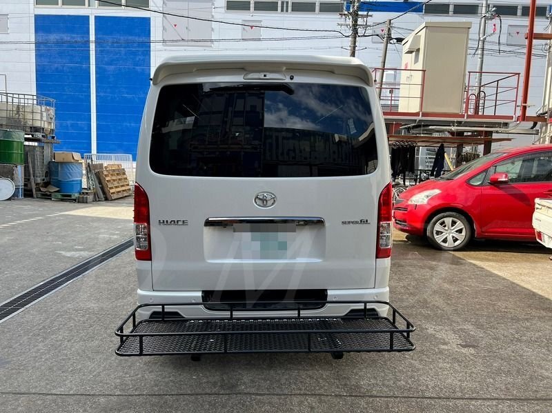 DMD ヒッチメンバー3本出し(ヒッチ+キャリア) C級 ハイエース 200系 H16.8~ 標準ボディ TRDエアロバンパー拍卖