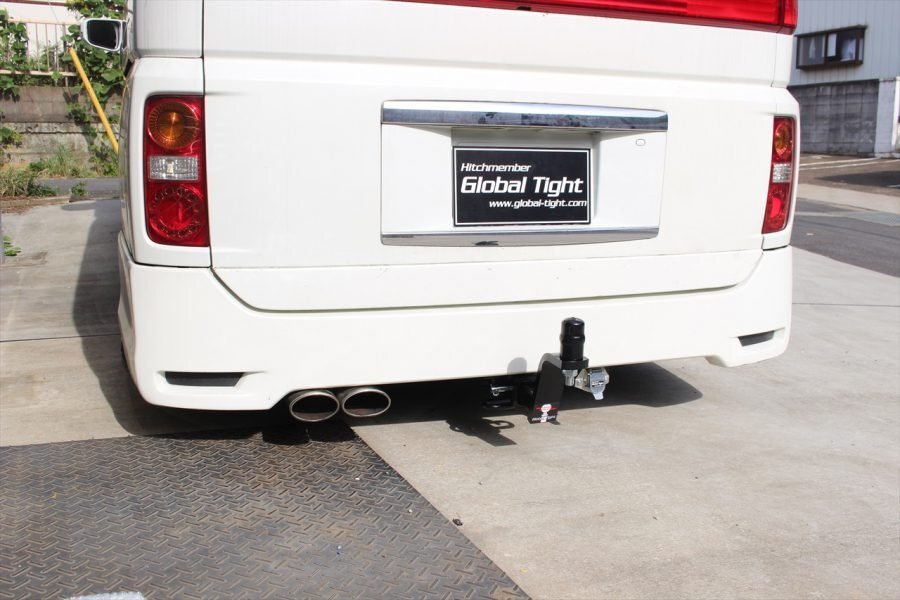 グローバルタイト ヒッチメンバー メインバー見えないタイプ エルグランド UA-E51 CBA-E51 H14.5~H22.8拍卖