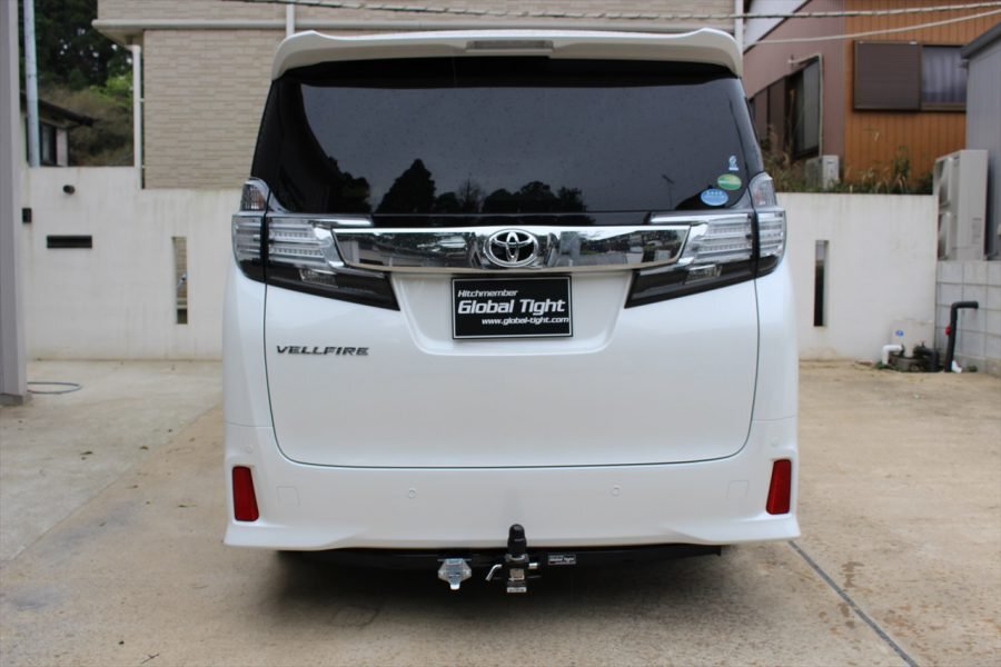 グローバルタイト ヒッチメンバー メインバー見えるタイプ ヴェルファイア DBA-AGH30W H27.1~ Z/Z G/Z A 標準バンパー拍卖