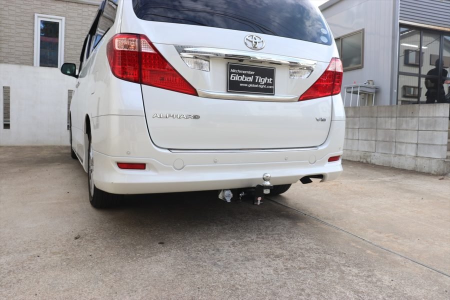 グローバルタイト ヒッチメンバー メインバー見えないタイプ ヴェルファイア DBA-GGH20W H20.5~ モデリスタエアロ拍卖