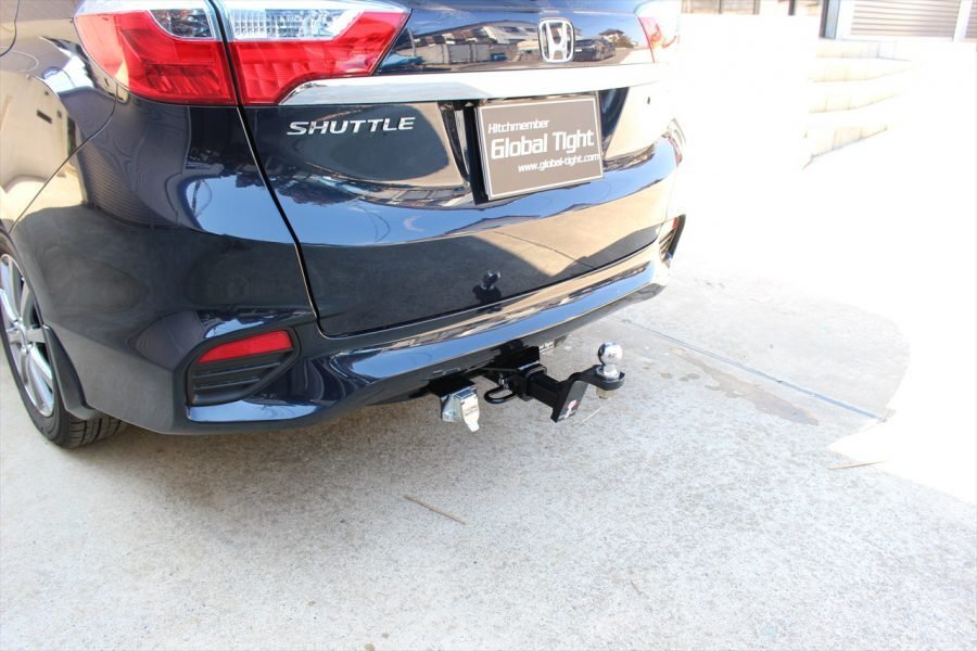 グローバルタイト ヒッチメンバー メインバー見えるタイプ シャトル DAA-GP8 H27.5~ ハイブリット拍卖