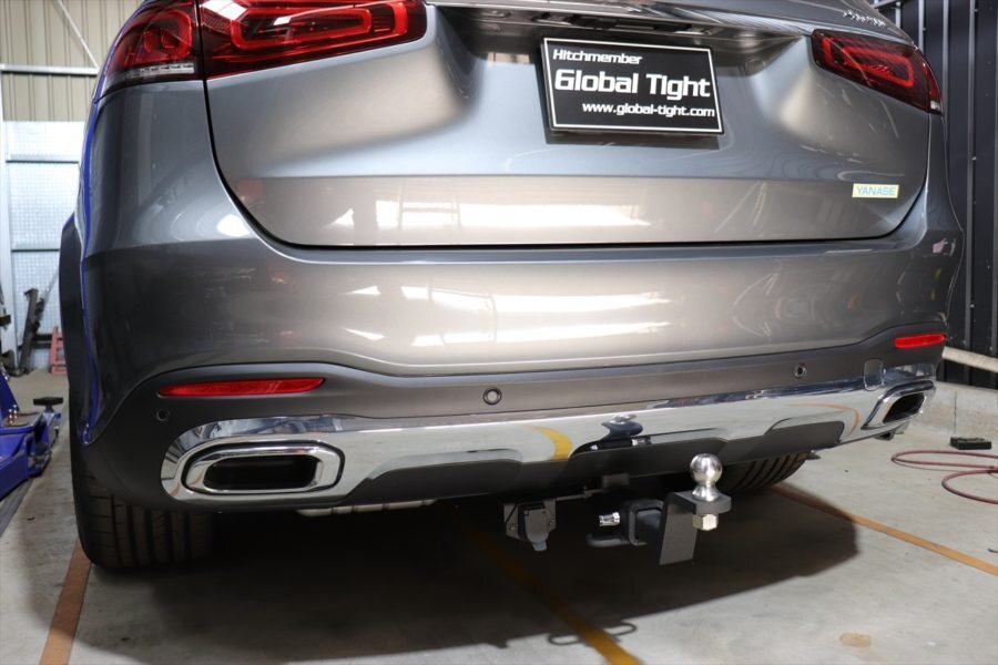 グローバルタイト ヒッチメンバー メインバー見えるタイプ メルセデスベンツ GLSクラス (X167) 3DA-167923 R2.3~ GLS400d拍卖