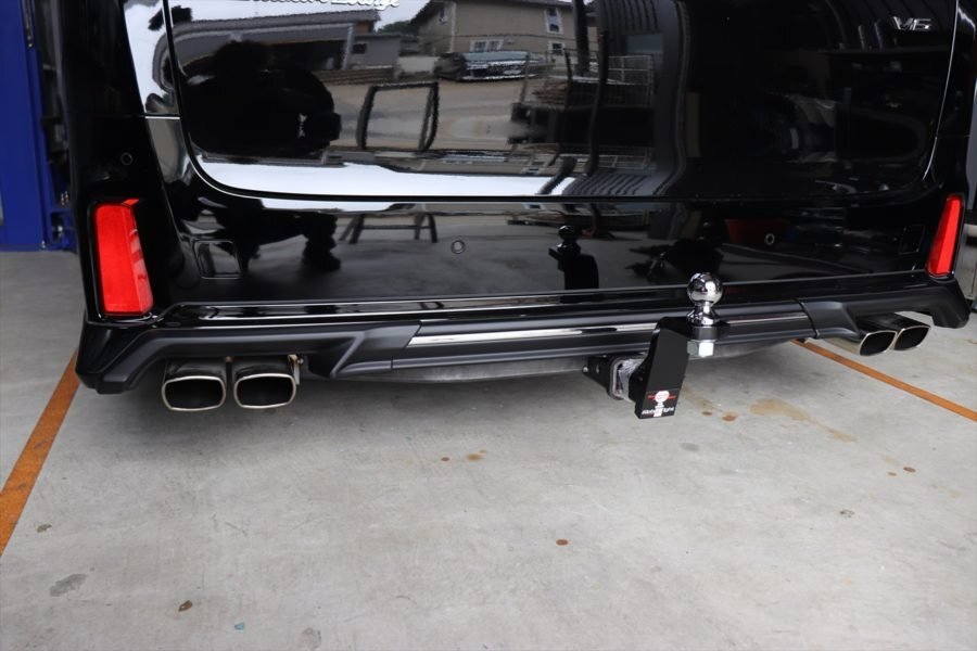 グローバルタイト ヒッチメンバー メインバー見えるタイプ ヴェルファイア DBA-GGH35W H30.1~ 後期 TRDエアロマフラー拍卖