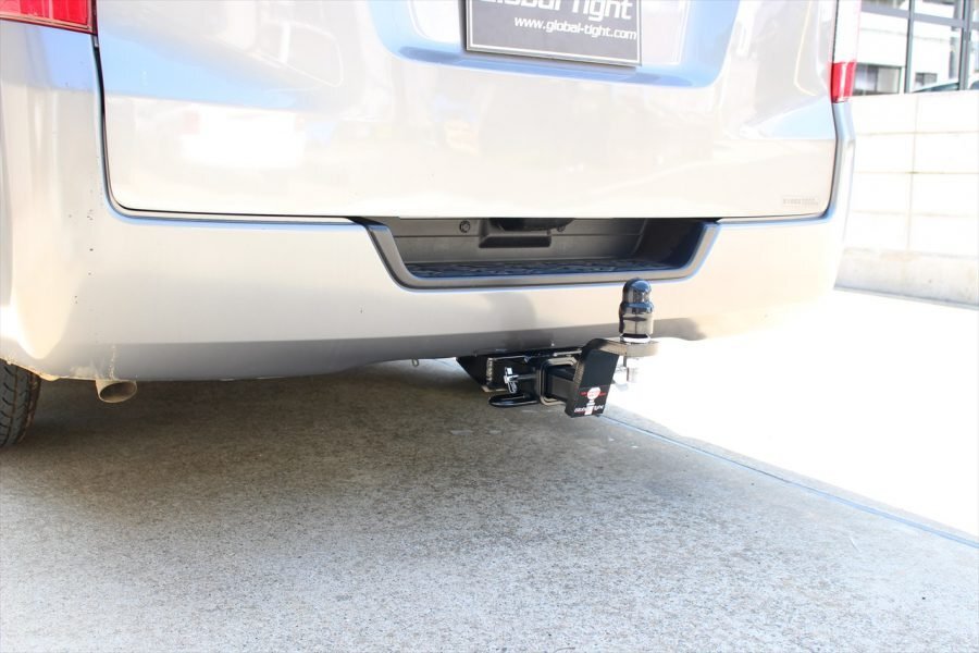 グローバルタイト ヒッチメンバー メインバー見えないタイプ NV350キャラバン LDF-VW6E26 H24~ プレミアムGX 標準ボディ拍卖