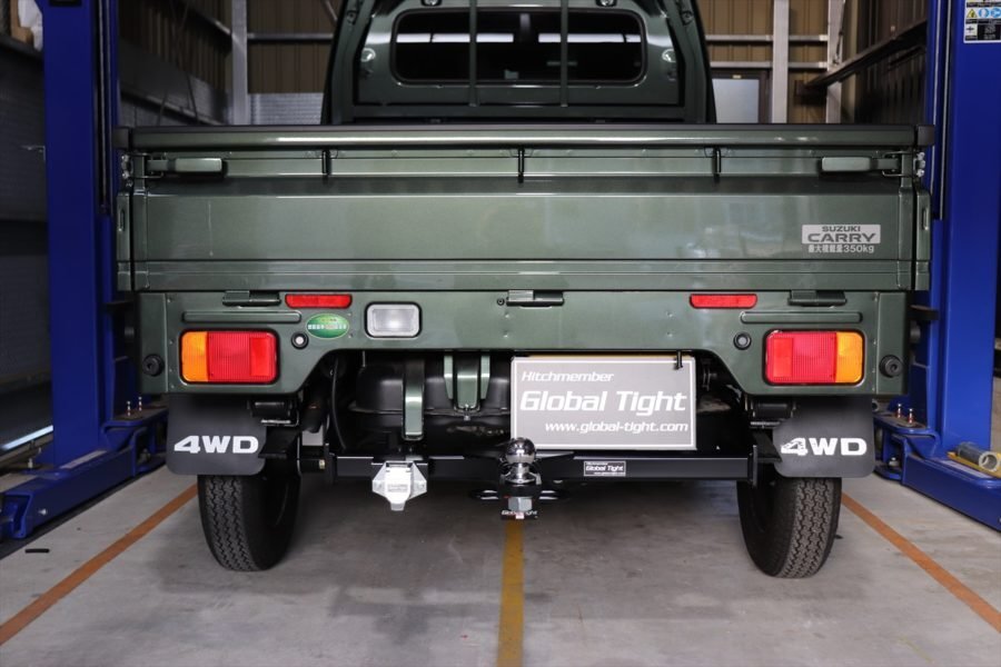 グローバルタイト ヒッチメンバー メインバー見えるタイプ キャリイトラック EBD-DA16T H25.9~拍卖
