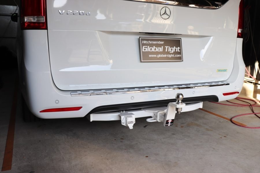 グローバルタイト ヒッチメンバー メインバー見えるタイプ メルセデスベンツ Vクラス (W447) 3DA-447811C R3.1~拍卖