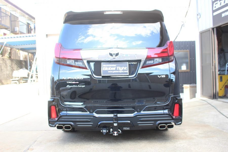 グローバルタイト ヒッチメンバー メインバー見えるタイプ アルファードハイブリッド DAA-AYH30W H27.1~H29.12 TRDエアロ対応拍卖