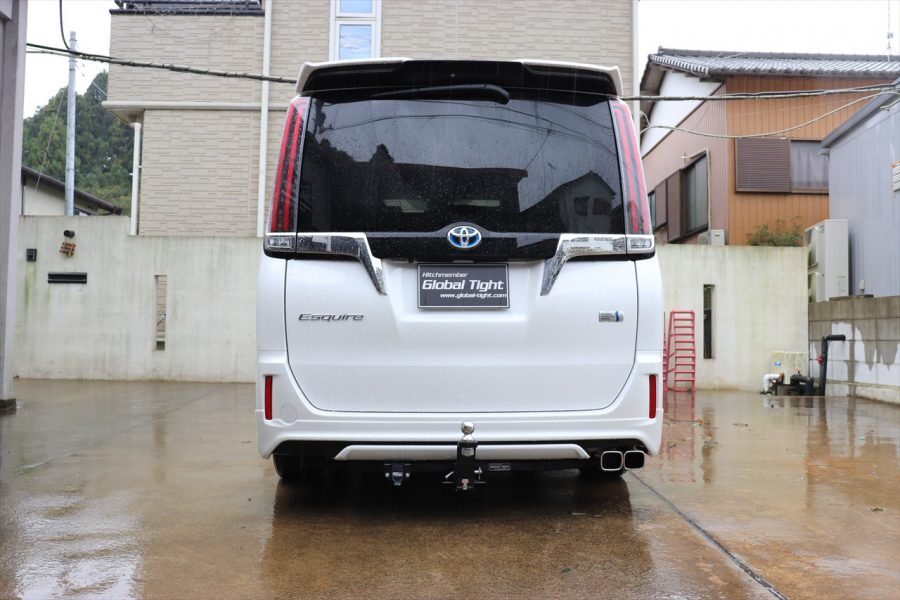 グローバルタイト ヒッチメンバー メインバー見えるタイプ エスクァイア DBA-ZRR80G H26.10~ モデリスタエアロ拍卖