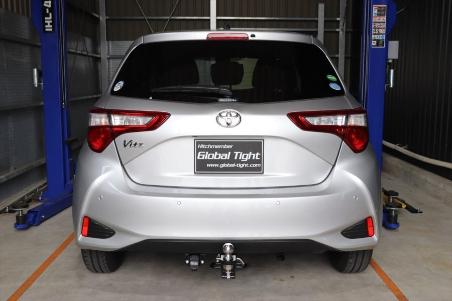 グローバルタイト ヒッチメンバー メインバー見えないタイプ ヴィッツ DBA-NSP130 H30.5~拍卖