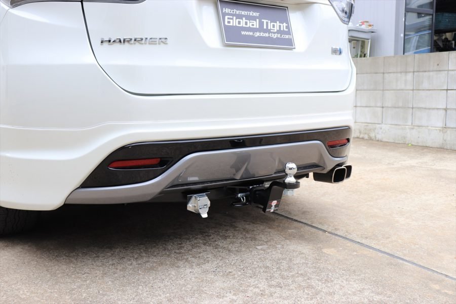 グローバルタイト ヒッチメンバー メインバー見えるタイプ ハリアー DBA-ZSU60W H25.12~ モデリスタエアロ対応拍卖