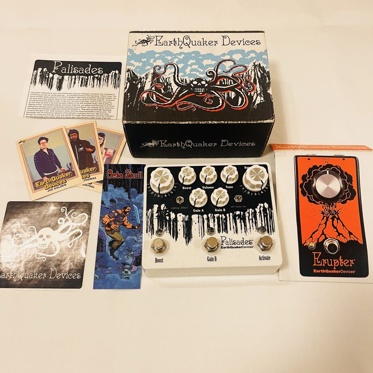 Earth Quaker Devices 「Palisades/パリセイド」メガ・アルティメイト・オーバードライブ Nop2571拍卖