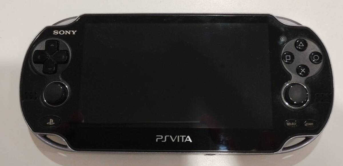 7660 SONY ソニー PSVITA PCH-1100 PS VITA 本体 PSVITA 本体 通電未確認拍卖