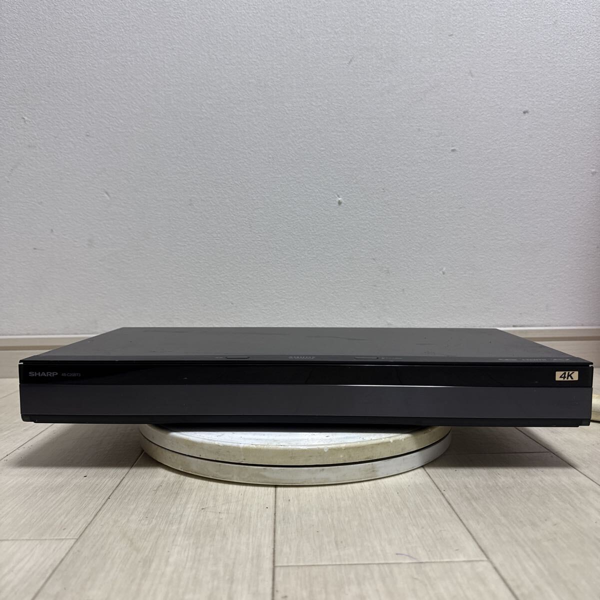SHARP 4Kレコーダー4B-C20BT3 20年製 通電確認のみ拍卖