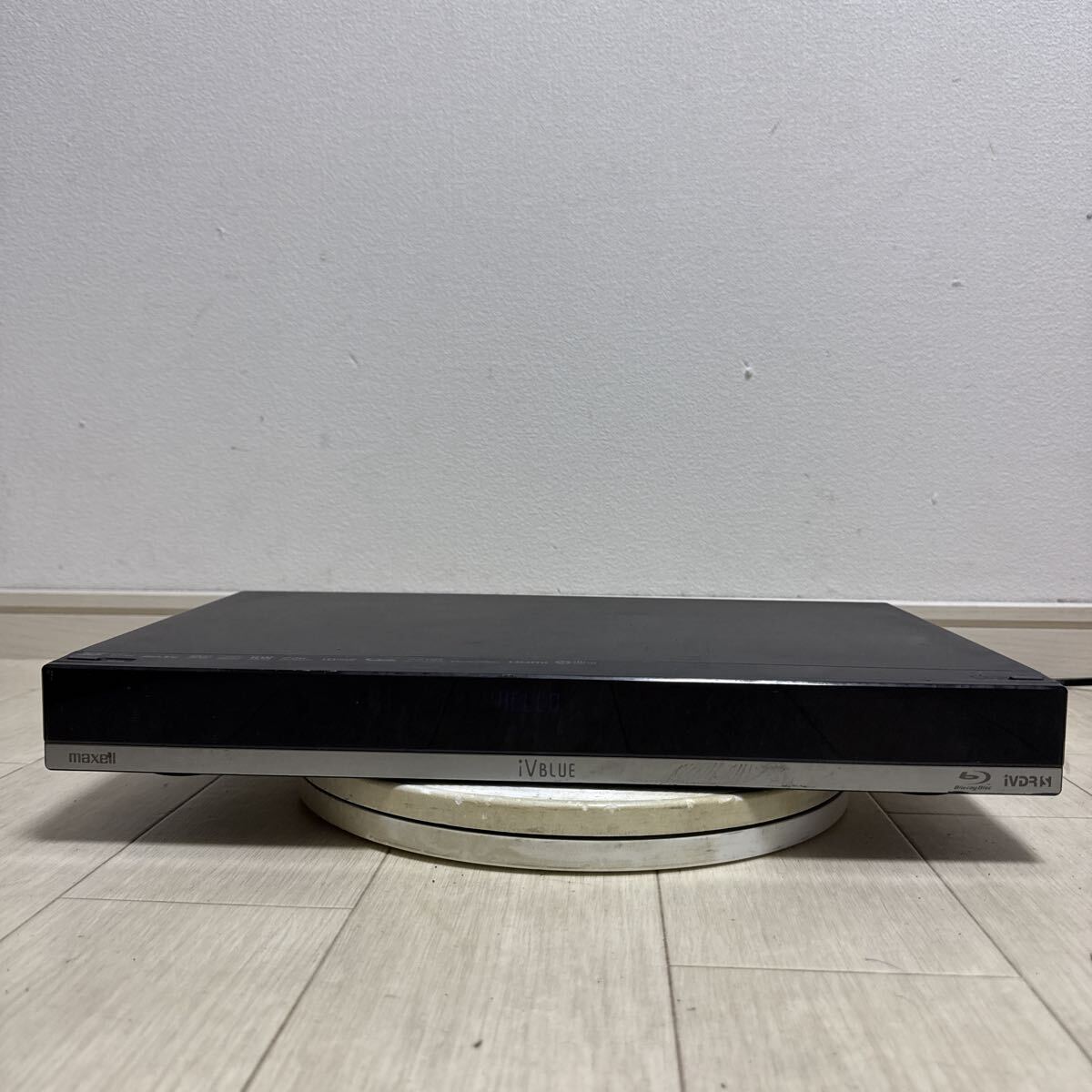maxell ブルーレイディスクレコーダーBIV-WS500 14年製拍卖