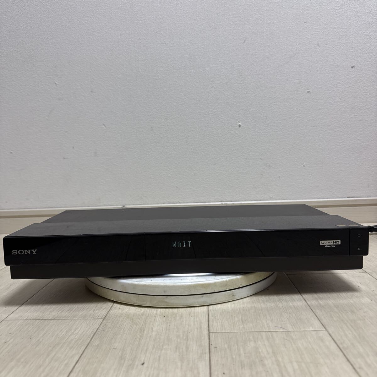 SONY ブルーレイディスクレコーダー BDZ-FT2000 19年製 通電確認のみ拍卖