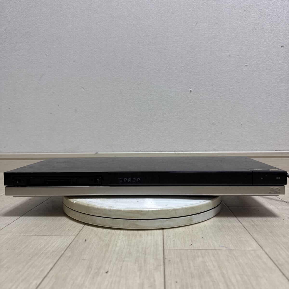 SONY ブルーレイディスクレコーダーBDZ-ZW550 18年製 通電確認のみ拍卖