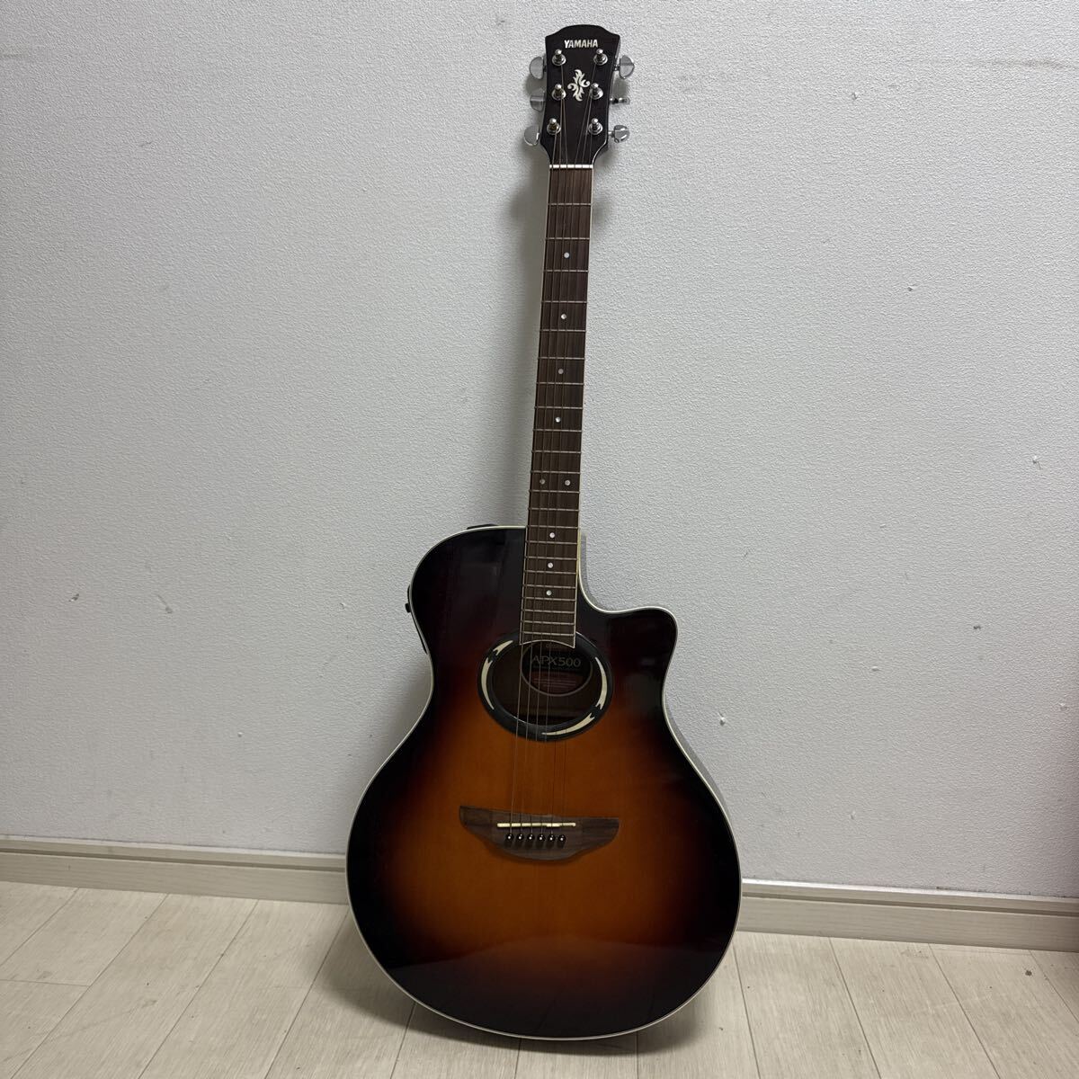 YAMAHA アコースティックギターAPX500拍卖