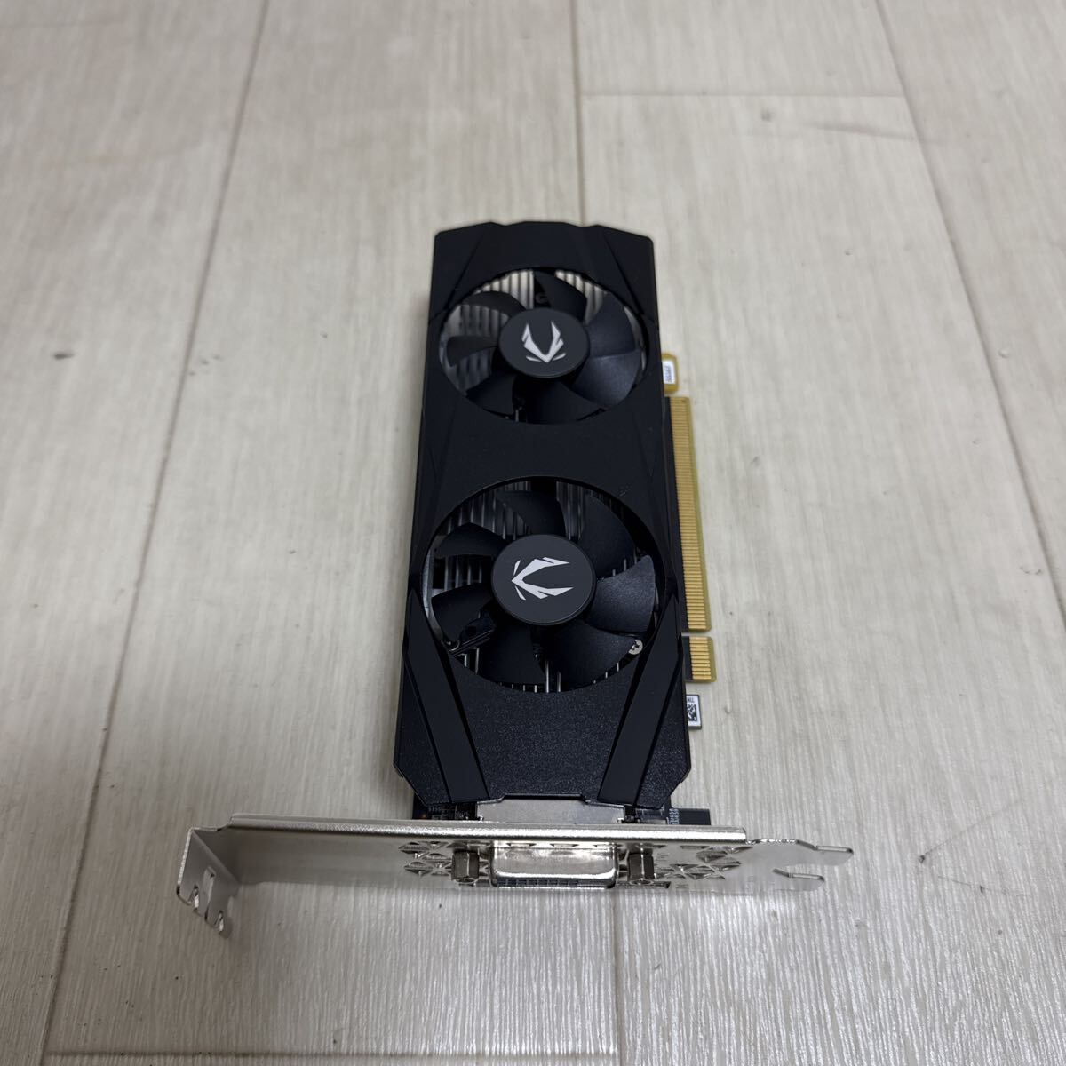 ZOTAC GAMING GeForce GTX1650 4GB GDDR6 グラフィックボード拍卖