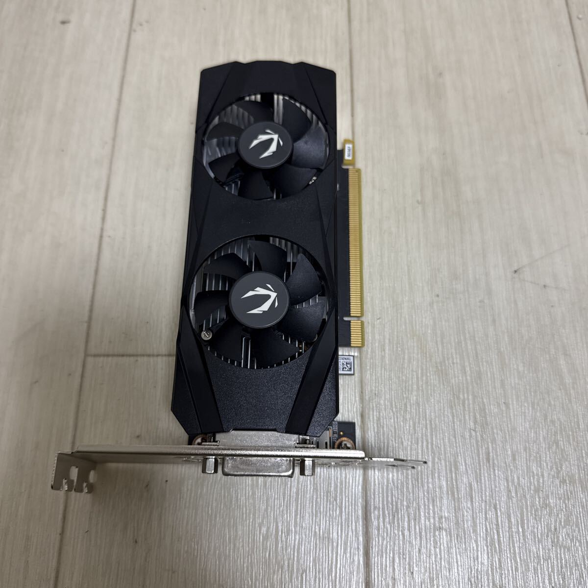 ZOTAC グラフィックボード GeForce GTX1650 4GB GDDR6拍卖