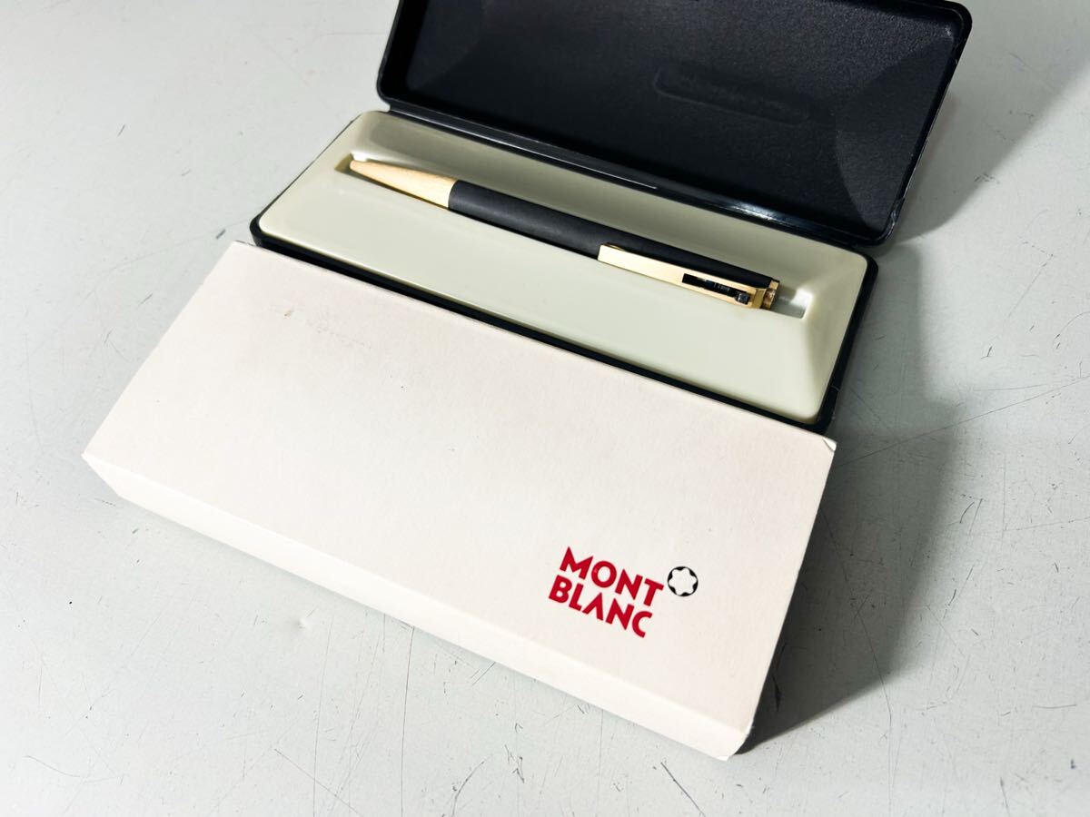 MONTBLANC モンブラン ボールペン 文房具 筆記用具 インク不明拍卖