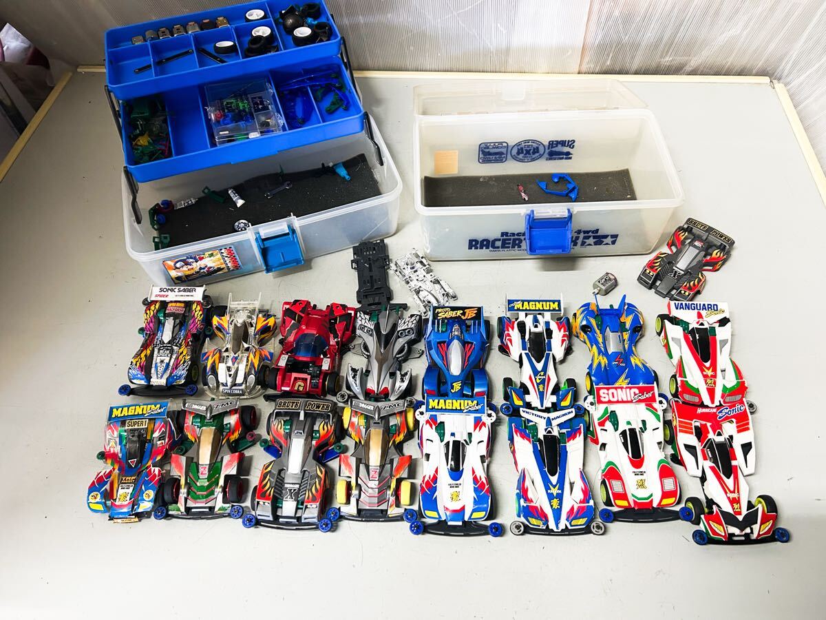 ミニ四駆 完成品 パーツ TAMIYA拍卖